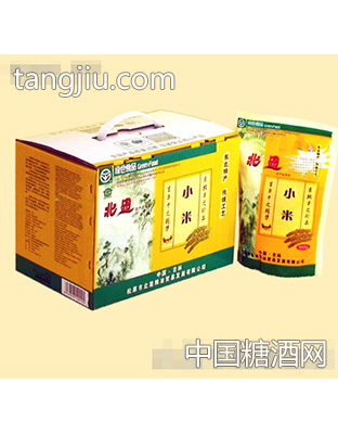绿通绿色小米