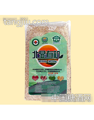 绿通有机白芝麻