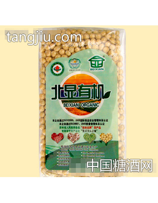 绿通有机黄豆