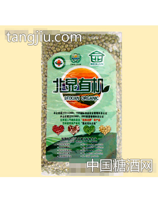 绿通有机绿豆
