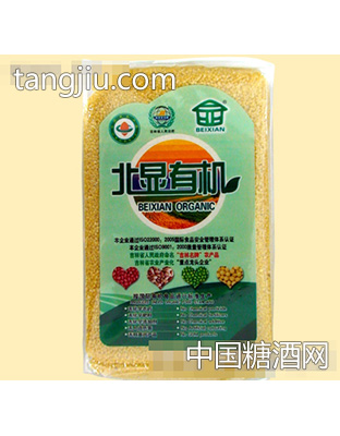 绿通有机小米