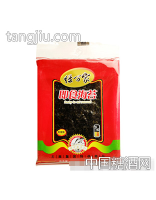绿万家4.5克香辣味即食海苔