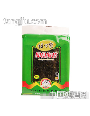 绿万家4.5克原味即食海苔