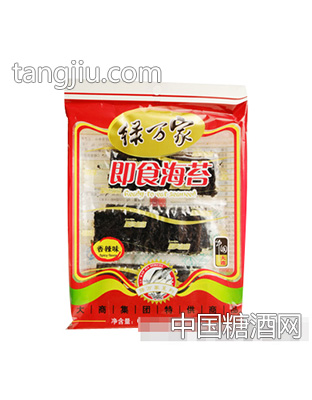 绿万家6克香辣味即食海苔