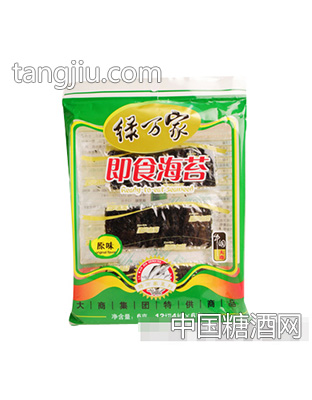绿万家6克原味即食海苔