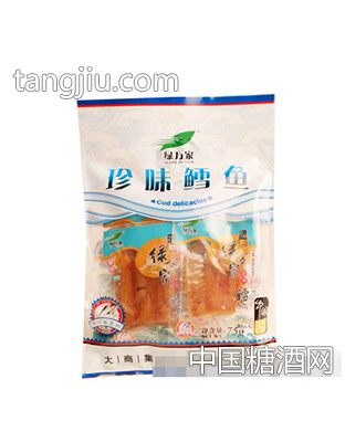 绿万家珍味鳕鱼