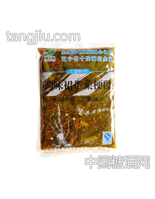 绿万家调味裙带菜梗段