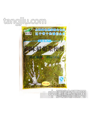 绿万家调味裙带菜梗丝