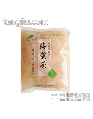 绿万家盐渍海蜇头