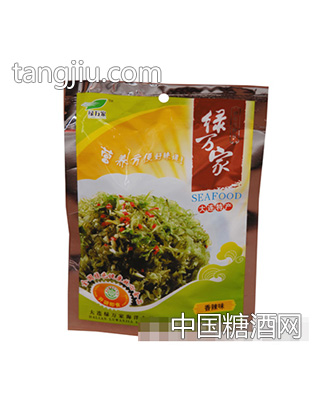 绿万家裙带菜梗片（香辣）