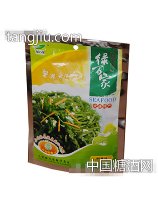 绿万家鲜香裙带菜梗丝