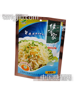 绿万家鲜香蜇丝