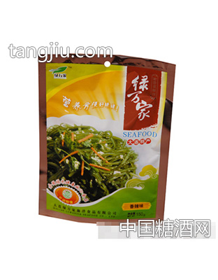 绿万家香辣裙带菜梗丝