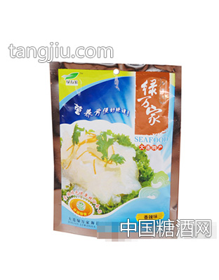 绿万家香辣蜇头