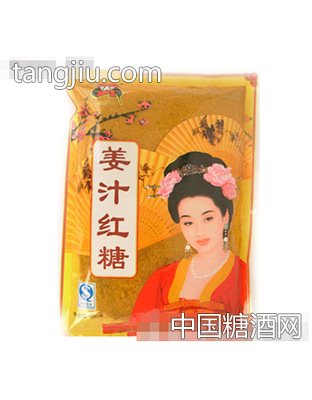 傻妹妹姜汁红糖350克