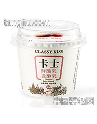 卡士发酵乳鲜酪乳草莓3.3g