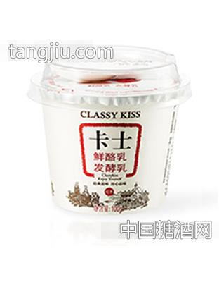 卡士发酵乳鲜酪乳红枣3.3g