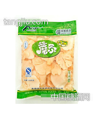 蘑尔1000克白云菇