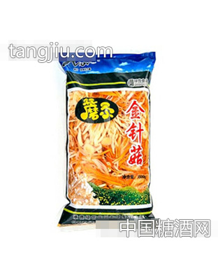 蘑尔1500克金针菇