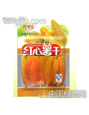 旺果佳红心薯干180g
