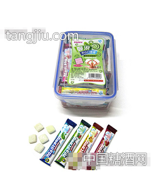 饭盒曼浪口香糖