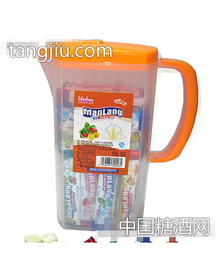 果汁壶曼浪口香糖