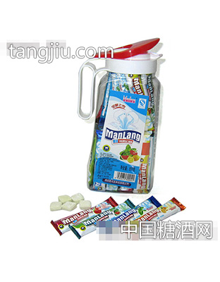 密封壶曼浪口香糖