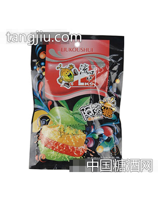 流口水70克波糖