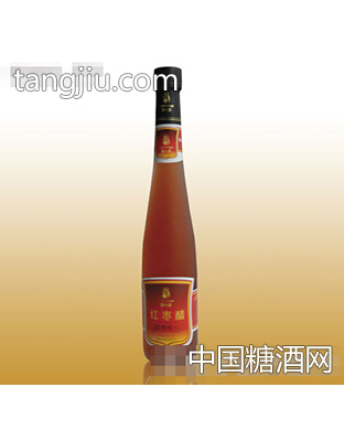 绿之源378ml无糖特纯红枣醋