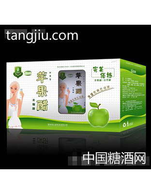 绿之源搭档礼盒苹果醋
