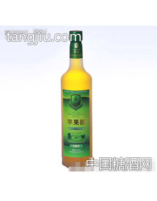 绿之源650ml绿派木糖醇磨砂苹果醋
