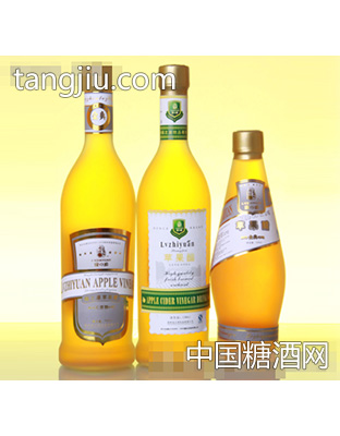 绿之源750ml金典苹果醋