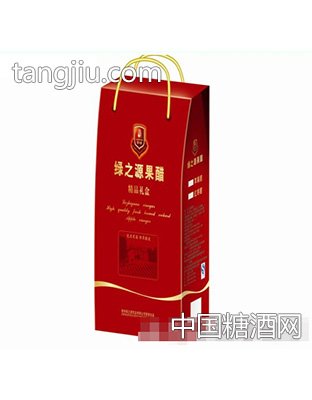 绿之源精品礼盒苹果醋