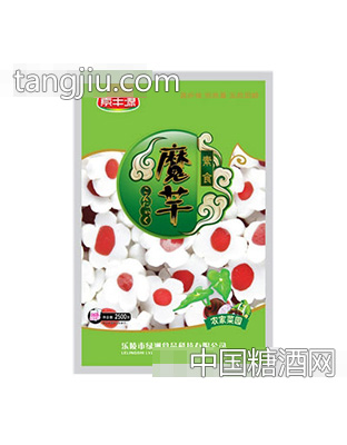 绿洲素食素梅花魔芋2500g