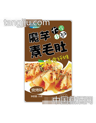 大侄小叔素毛肚烧烤味魔芋25g
