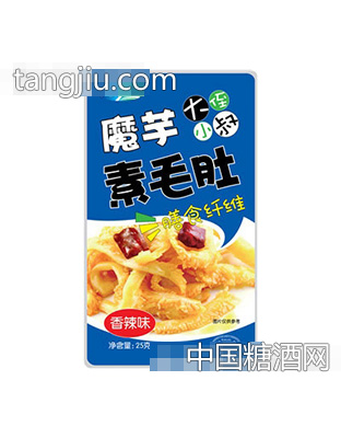 大侄小叔素毛肚香辣味魔芋25g