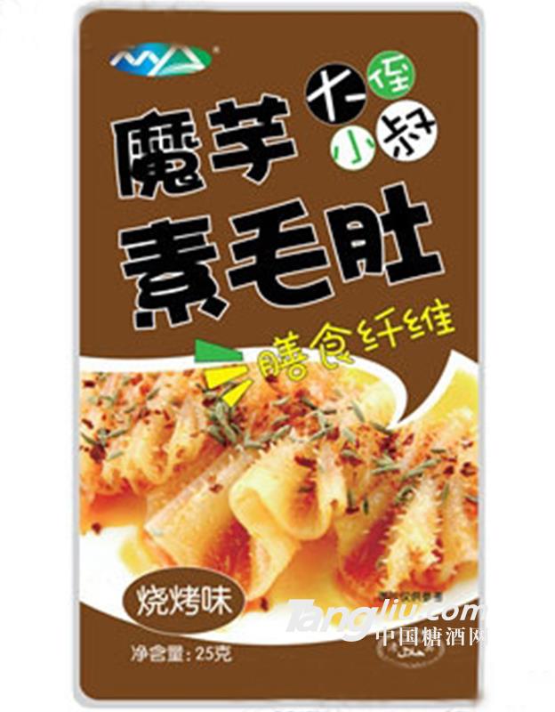 大侄小叔素毛肚烧烤味魔芋25g