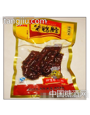 辣卤湾酱鸭脖