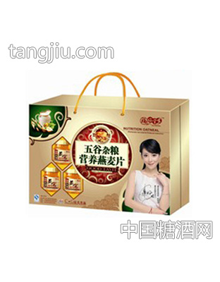 晨光五谷杂粮营养燕麦片