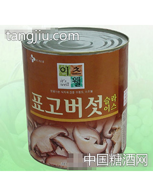 食用菌罐头