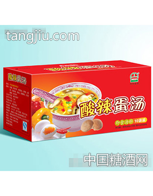 酸辣蛋汤