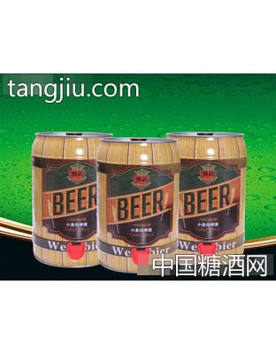 凯盾小麦白啤酒5L