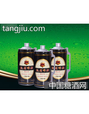 凯盾小麦黑啤酒2L