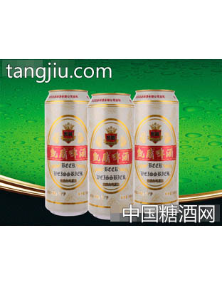 凯盾自酿白啤酒500ml