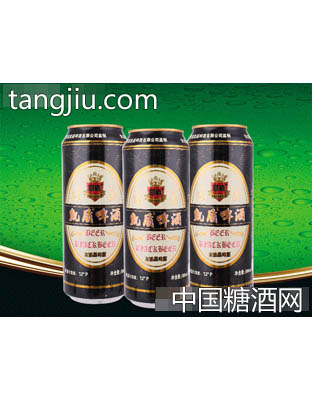 凯盾自酿黑啤酒500ml