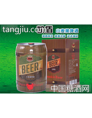 凯盾小麦黑啤酒5L（箱）