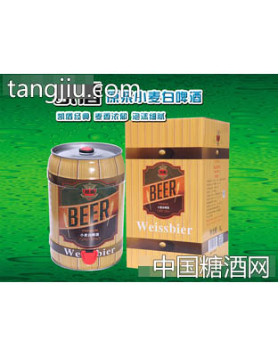 凯盾小麦白啤酒5L（箱）