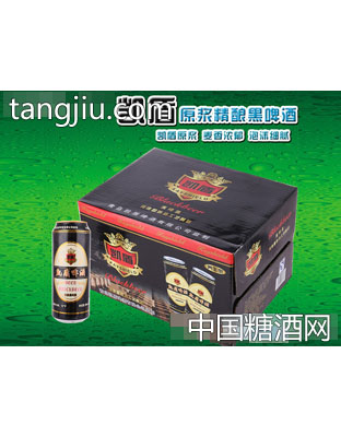 凯盾自酿黑啤酒500ml（箱）
