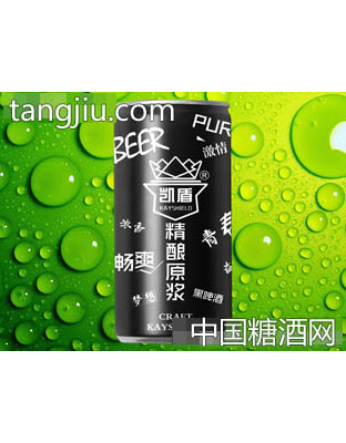 凯盾1L黑啤