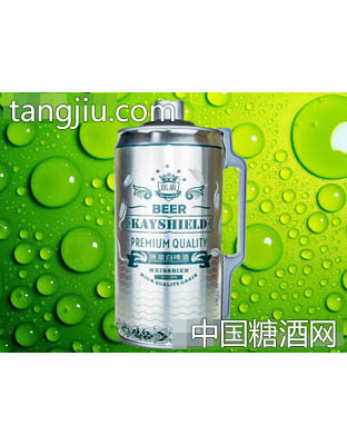 凯盾2L白啤